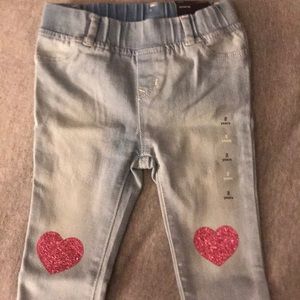 Gap skinny stretch girl toddler jeans